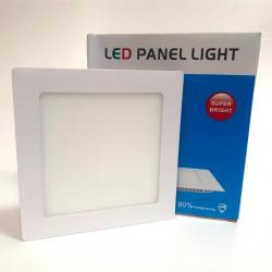 Світильник LED вбудований квадрат 12W