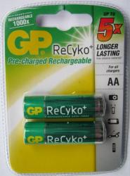 Аккумулятор GP ReCyko HC6/AA Ni-MH 2100mAh 2bl