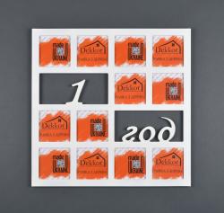 Фоторамка 10x10/12 Dekkor "1 год" W w/box