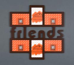 Фоторамка 10x15/ 6 Dekkor "Friends" Color w/box