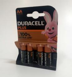 Батарейка Duracell LR 6/AA 4bl/80