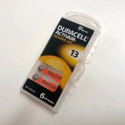 Батарейка Duracell ZA13 (DA13N6) 6bl