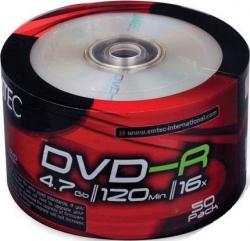 DVD -R Emtec 4,7Gb 16x ( 50) bulk