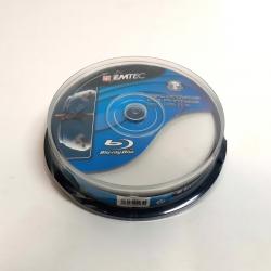 BD-R Emtec 25Gb 6х cake 10 printable