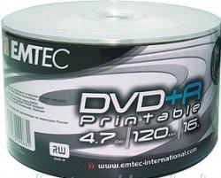 DVD+R Emtec 4,7Gb 16x ( 50) bulk print