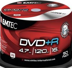 DVD+R Emtec 4,7Gb 16x ( 50) bulk