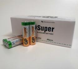 Батарейка GP LR 6 (15A)/AA 2shr/40