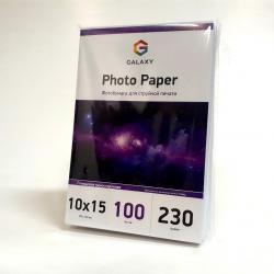 Фотопапір Galaxy Glossy 10x15 230 100л