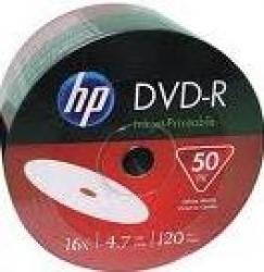 DVD -R HP 4,7Gb 16x ( 50) bulk print