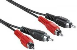 Шнур T2 2xRCA - T2 2xRCA 5м Hama 43329