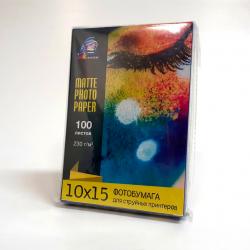 Фотопапір InkSystem Matt 10x15 (А6) 230 100л.