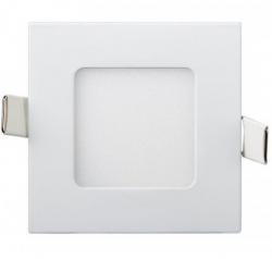 Светильник LED встраиваемый квадрат  6W