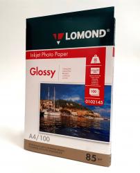 Фотопапір Lomond Glossy 21x29.7 (А4)  85 100л.