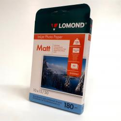 Фотопапір Lomond Matt 10x15 (А6) 180  50л.