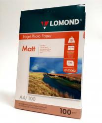 Фотопапір Lomond Matt/Matt 21x29.7 (А4) 100 100л.
