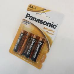 Батарейка Panasonic LR 6 Alkaline Power/AA 4bl/24