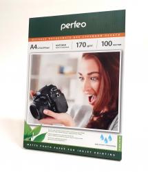 Фотопапір Perfeo Matt 21x29.7 (А4) 170 100л.