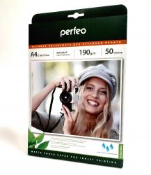 Фотопапір Perfeo Matt 21x29.7 (А4) 190 100л.