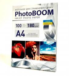 Фотопапір Photoboom Matt 21x29.7 (А4) 180 100л.