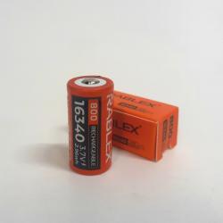 Акумулятор 16340 Rablex 800mAh