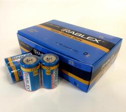 Батарейка Rablex R 20 /D 2shr/24