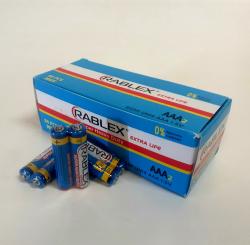 Батарейка Rablex R 03 /AAA 2shr/60