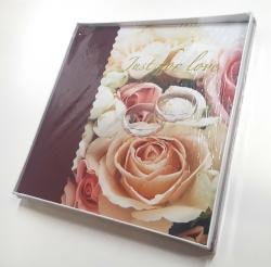 Фотоальбом S-20 листів WSC-401 Wedding w/box