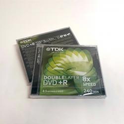DVD+R TDK 8.5Gb 8x double