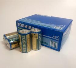 Батарейка Toshiba R20/D 2shr/20