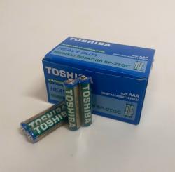 Батарейка Toshiba R 03/AAA 2shr/40