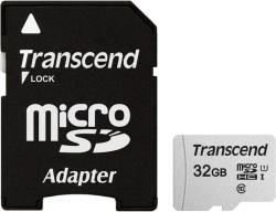 Карта памяти Transcend microSDHC 32Gb Class 10 с адаптером
