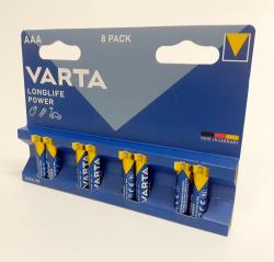 Батарейка Varta LR 3 Longlife Power (4903)/AAA 8bl
