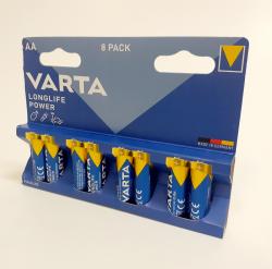 Батарейка Varta LR 3 Longlife Power (4903)/AAA 8bl