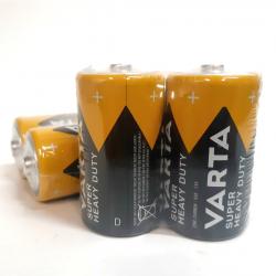 Батарейка Varta R20 Superlife (2020)/D 2shr