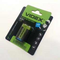 Батарейка Videx 6LR61/крона 9V/1bl/10