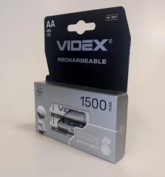 Акумулятор Videx HC6/AA Ni-MH 1500mAh 2bl