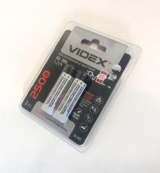 Акумулятор Videx HC6/AA Ni-MH 2500mAh 2bl