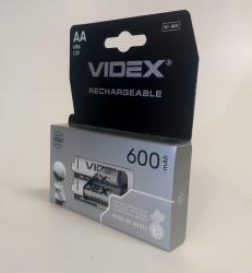Акумулятор Videx HC6/AA Ni-MH  600mAh 2bl