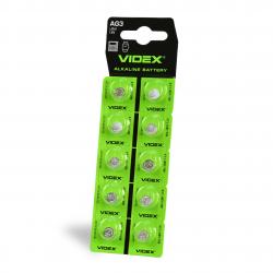 Батарейка Videx AG 3/LR41 10bl Батарейка Videx AG 3/LR41 10bl