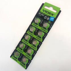Батарейка Videx AG 6/LR69/LR921 10bl Батарейка Videx AG 6/LR69/LR921 10bl