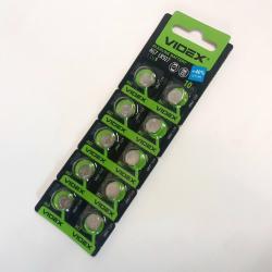 Батарейка Videx AG 7/LR57/LR926 10bl