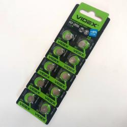 Батарейка Videx AG 9/LR45/LR936 10bl