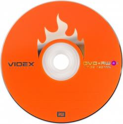 DVD+RW Videx 4,7Gb 4x ( 10) bulk