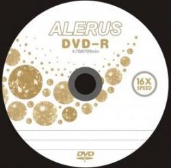 DVD -R Alerus 4,7Gb  8x ( 50) bulk