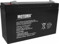 Аккумулятор SLA Motoma  6V 12Ah