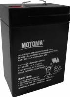 Аккумулятор SLA Motoma  6V  4Ah
