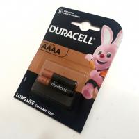 Батарейка Duracell LR61 AAAA/2bl