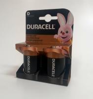 Батарейка Duracell LR20/D 2bl/20