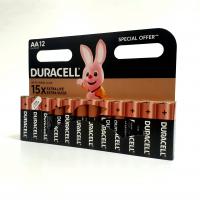 Батарейка Duracell LR 06/AA 12bl/144