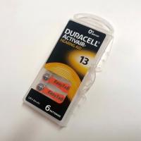 Батарейка Duracell ZA13 (DA13N6) 6bl